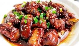 红烧排骨怎么做的视频